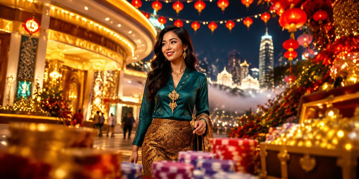 Pertaruhan bergaya Melayu di Genting Highlands dengan suasana hiburan kasino Malaysia