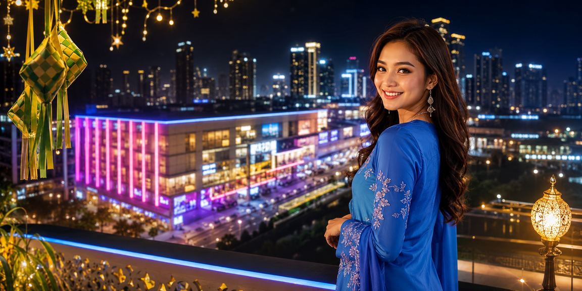 Hiburan kasino berbaju kurung di Johor Bahru dengan suasana tempatan yang mesra