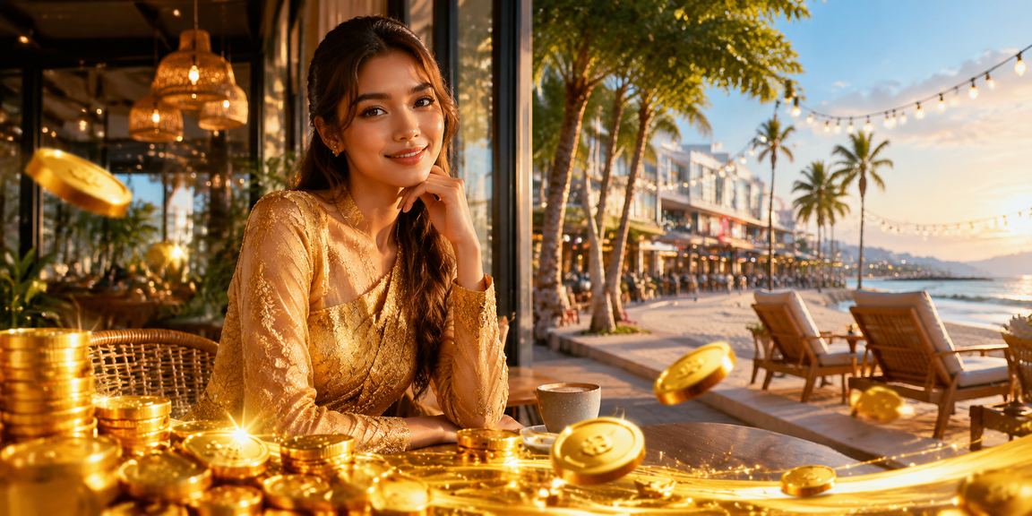 Hiburan kasino di Johor Bahru dengan gaya kebaya dan tema permainan slot