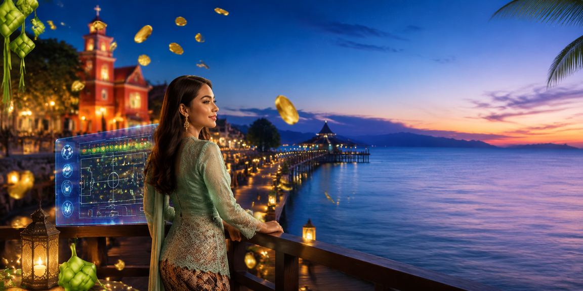Promosi kasino sempena Hari Raya di Melaka dengan gaya Melayu