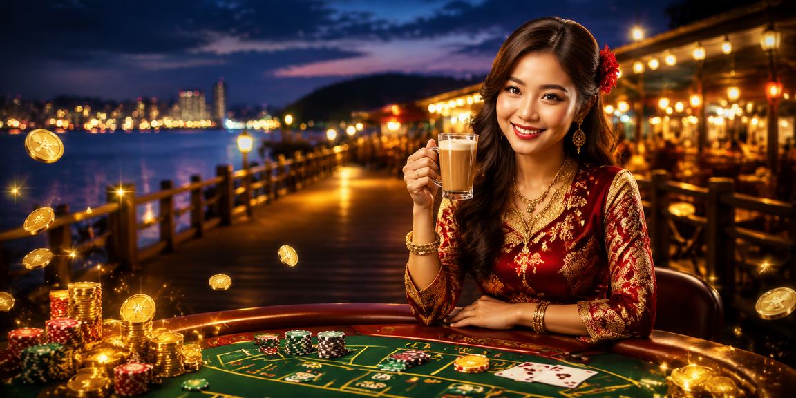 Baccarat bergaya Melayu Malaysia dengan antara muka mesra pengguna e92