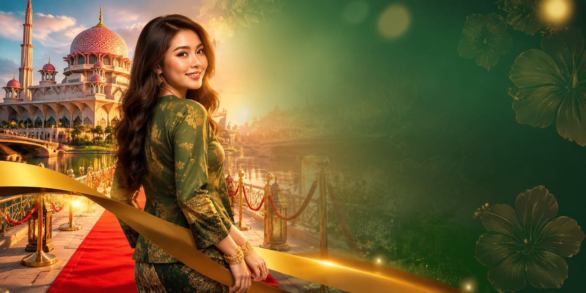 Bonus VIP Hari Raya di Putrajaya dengan tema hiburan dan perayaan Malaysia